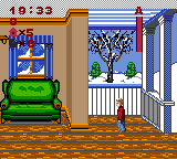 Home Alone screenshot 4 for Sega Mega Drive